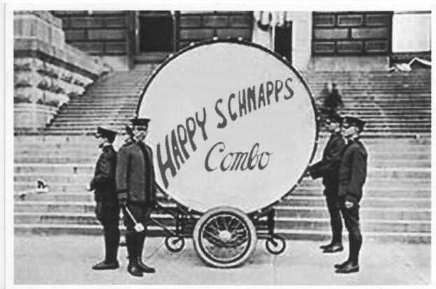 Happy Schnapps, Circa 1886